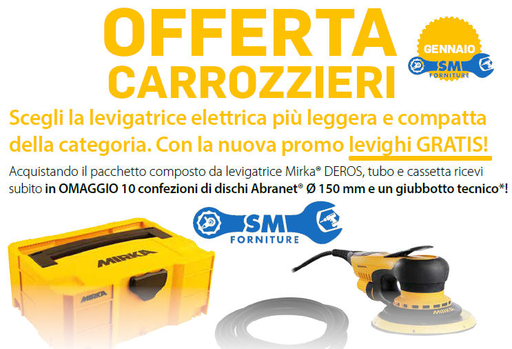 Offerta Mirata per carrozzieri