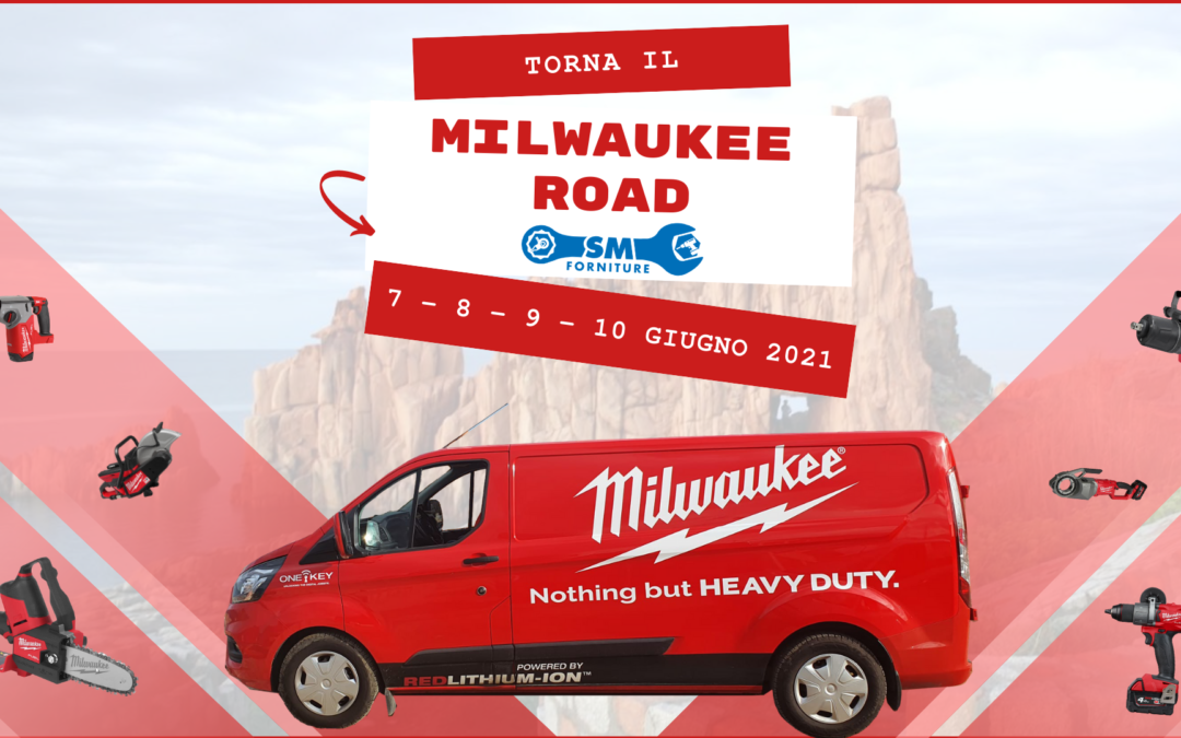 STA TORNANDO IN OGLIASTRA IL MILWAUKEE ROAD!