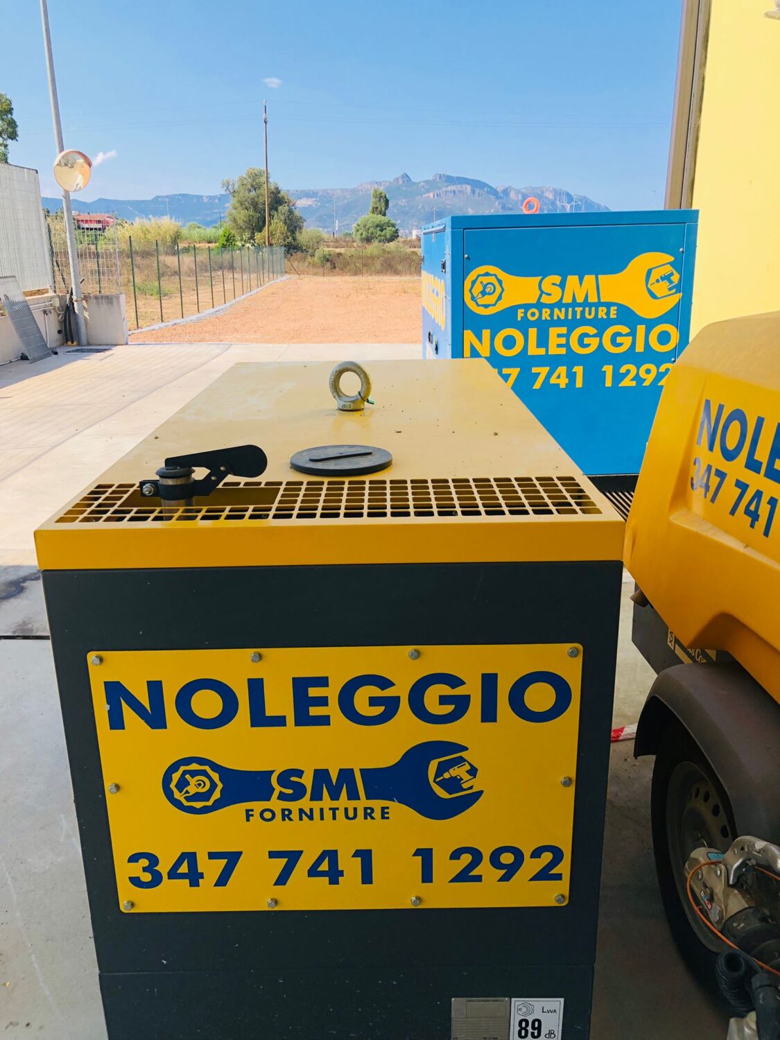 Generatori a noleggio smforniture