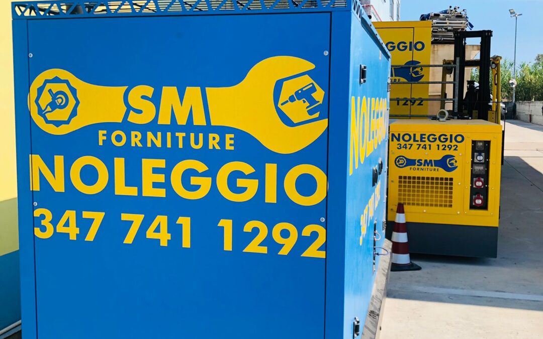 Noleggio generatori di corrente – gruppi elettrogeni a Tortolì (Ogliastra)