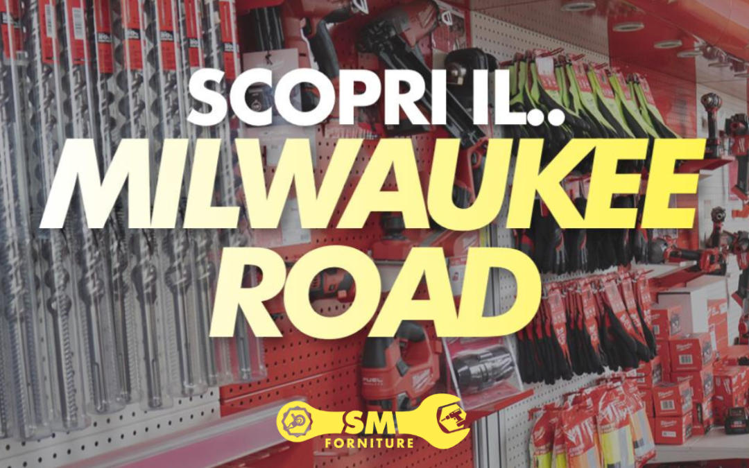 Scopri il Milwaukee Road Sm Forniture